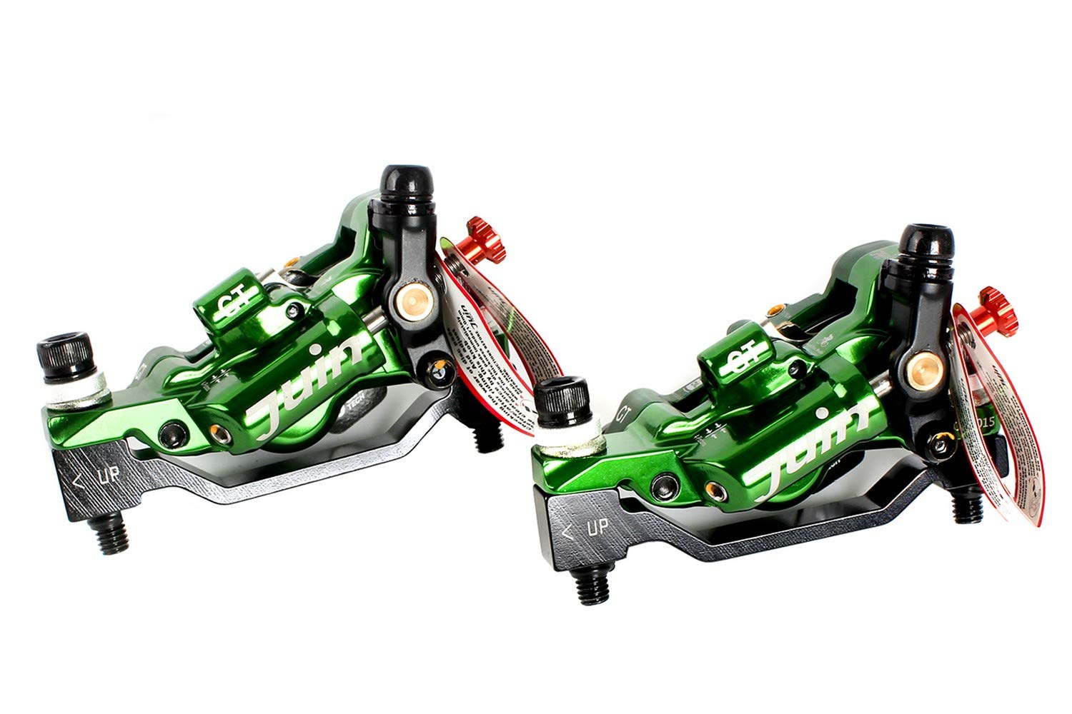 Amazon | Juin Tech GT-P ハイブリッド油圧ディスクブレーキキャリパー